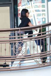 Kendall Jenner Commands Casual Chic at Sushi Park