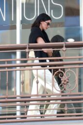 Kendall Jenner Commands Casual Chic at Sushi Park