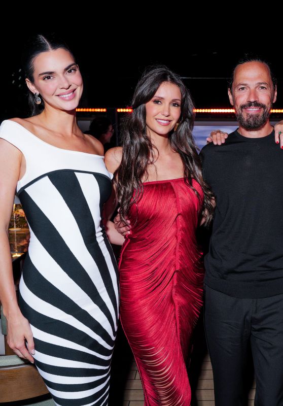 Kendall Jenner Commands Luminara Superyacht Launch in Rome