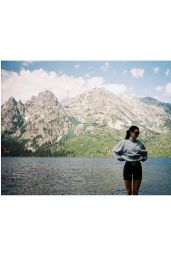 Kendall Jenner Embraces Adanola, Summer 2025 Wilderness