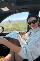 Kendall Jenner Embraces Adanola, Summer 2025 Wilderness