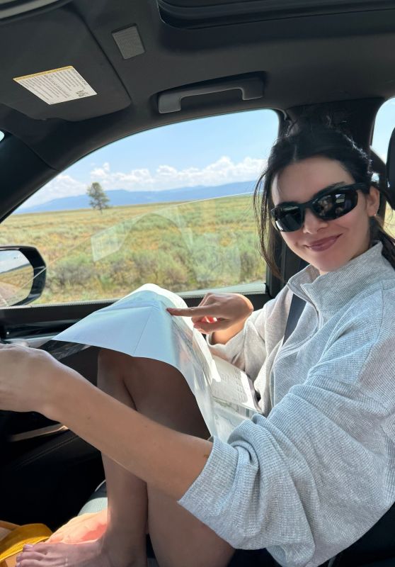 Kendall Jenner Embraces Adanola, Summer 2025 Wilderness