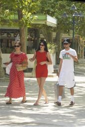 Kendall Jenner Revives "Tomato Girl" in St. Tropez, July 5, 2025