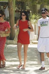 Kendall Jenner Revives "Tomato Girl" in St. Tropez, July 5, 2025