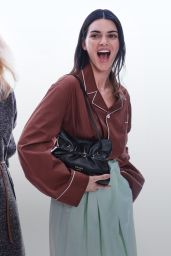 Kendall Jenner Unleashes Motion Blur Cool in Prada FW25 Campaign