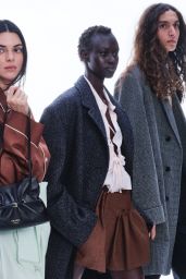 Kendall Jenner Unleashes Motion Blur Cool in Prada FW25 Campaign