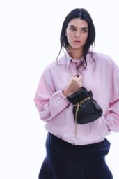 Kendall Jenner Unleashes Motion Blur Cool in Prada FW25 Campaign