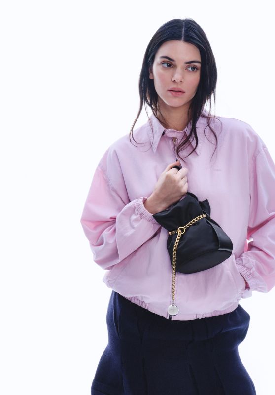 Kendall Jenner Unleashes Motion Blur Cool in Prada FW25 Campaign