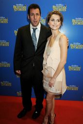 Keri Russell Attends Bedtime Stories Premiere Whimsical Lace