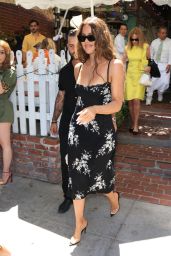 Khloe Kardashian Turns Heads in Vintage D&G at The Ivy, LA