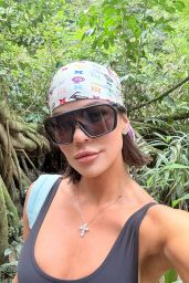 Khloé Kardashian Unveils Luxe Forest Minimalism in Louis Vuitton – July 2025