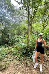 Khloé Kardashian Unveils Luxe Forest Minimalism in Louis Vuitton – July 2025