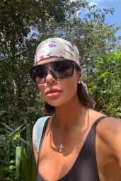 Khloé Kardashian Unveils Luxe Forest Minimalism in Louis Vuitton – July 2025