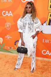 KiKi Layne Graces Charlize Theron's Block Party