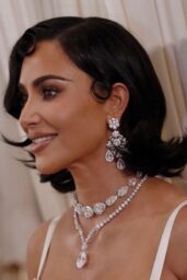 Kim Kardashian Dazzles in Balenciaga After Couture Debut