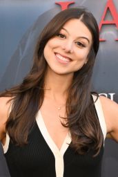 Kira Kosarin Debuts Monochrome Edge at L.A. Horror Premiere