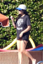 Kourtney Kardashian & Travis Barker's Portofino Summer Style