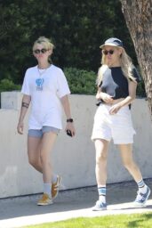 Kristen Stewart & Dylan Meyer Flash Wedding Rings in Los Feliz