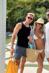 Kristin Cavallari Unveils Tropical Bikini Style
