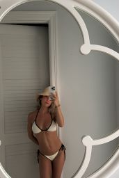 Kristin Cavallari Unveils Tropical Bikini Style