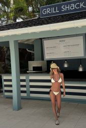 Kristin Cavallari Unveils Tropical Bikini Style