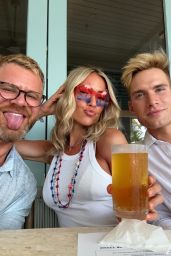 Kristin Cavallari Unveils Tropical Bikini Style