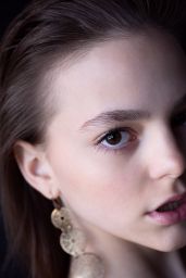 Kristina Tarasenko Unveils Golden Aura in 2025 Photoshoot