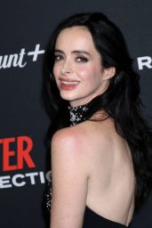 Krysten Ritter Dazzles in Starry Black at Dexter: Resurrection Premiere – NYC