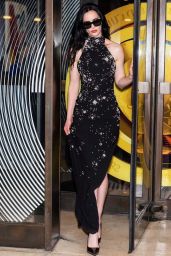 Krysten Ritter Dazzles in Starry Black at Dexter: Resurrection Premiere – NYC