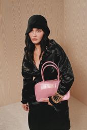 Kylie Jenner Reflects Bold Elegance for Miu Miu Fall 2025