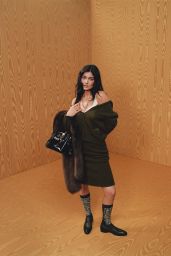 Kylie Jenner Reflects Bold Elegance for Miu Miu Fall 2025