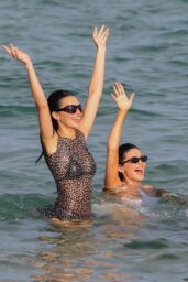 Kylie & Kendall Jenner's St Tropez Beach Club Bash