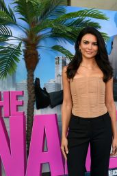 Kyra Santoro Attends ‘Naked Gun’ Screening at Paramount