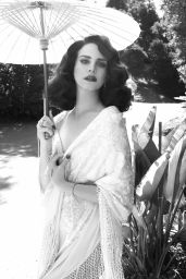 Lana Del Rey Unveils Gothic Romance – January 2013 Shoot