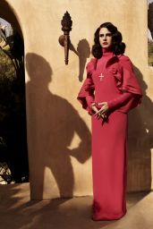 Lana Del Rey Unveils Gothic Romance – January 2013 Shoot