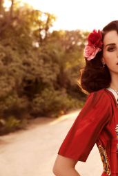 Lana Del Rey Unveils Gothic Romance – January 2013 Shoot