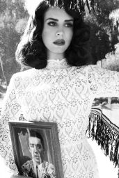 Lana Del Rey Unveils Gothic Romance – January 2013 Shoot