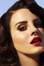 Lana Del Rey Unveils Gothic Romance – January 2013 Shoot