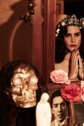 Lana Del Rey Unveils Gothic Romance – January 2013 Shoot