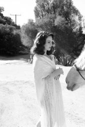 Lana Del Rey Unveils Gothic Romance – January 2013 Shoot
