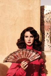 Lana Del Rey Unveils Gothic Romance – January 2013 Shoot