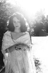 Lana Del Rey Unveils Gothic Romance – January 2013 Shoot