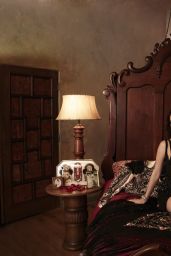 Lana Del Rey Unveils Gothic Romance – January 2013 Shoot