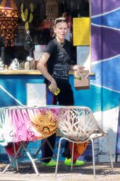 Lauren Wasser Steps Out in Graphic Tee for Los Feliz Sunday – July 2025