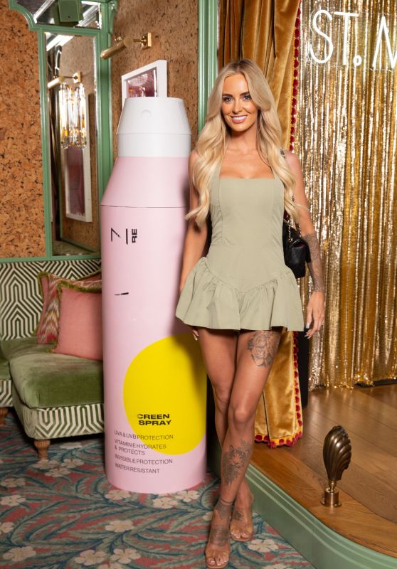 Leanne Quigley Attends St. Moriz Summer Party in London – 29 Jul 2025