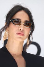 Leila Ben Khalifa Commands Attention at Stephane Rolland PFW, July 8, 2025