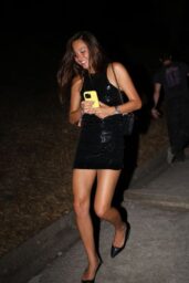 Lily Chee Glitters in St Tropez Nightlife with Matthew Morton, July 2025