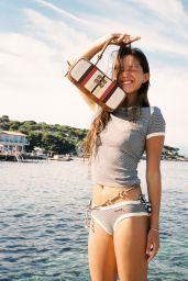 Lily Chee Unveils Whiplash Chic in Miu Miu 2025 Campaign