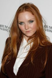 Lily Cole Channels Edwardian Noir at Doctor Parnassus NYC Premiere