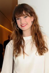 Lily James - English National Ballet 2012